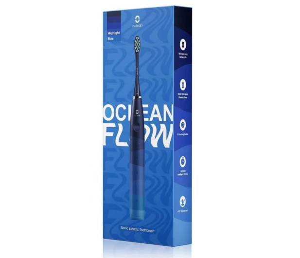 Oclean Szczoteczka soniczna Flow niebieski - 1036957 - zdjęcie 4